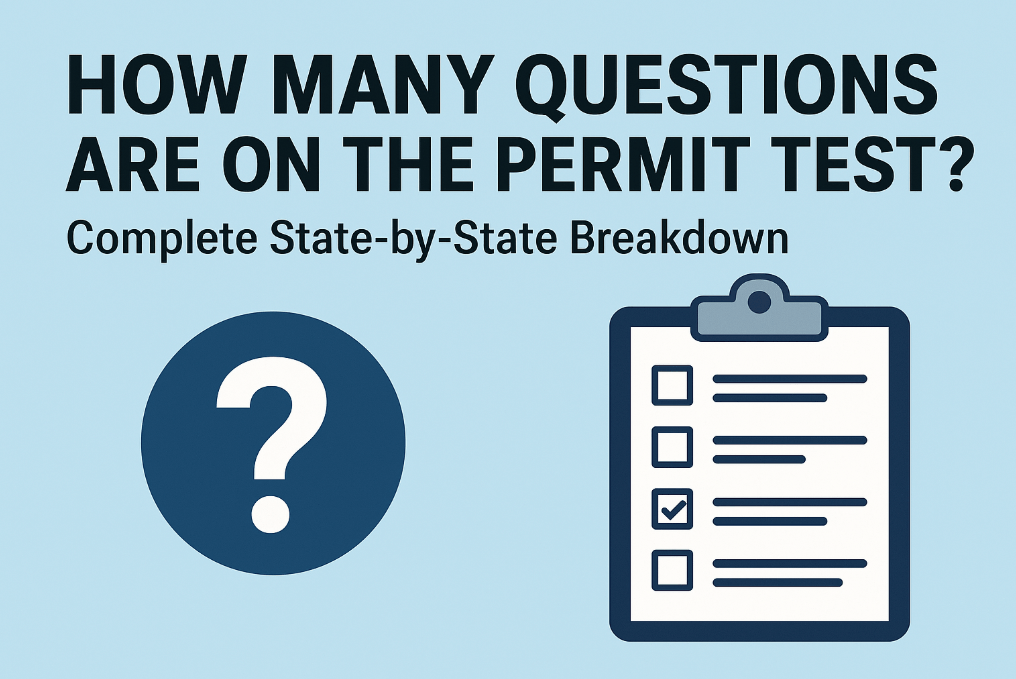 How Many Questions Are on the Permit Test