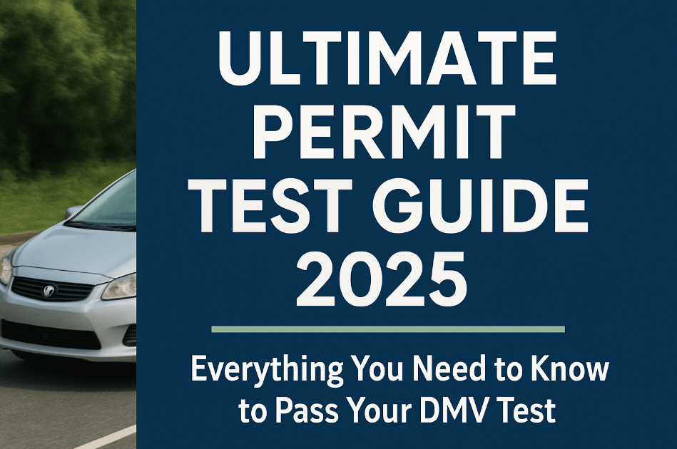 Ultimate Permit Test Guide 2025 - DMV Test Preparation